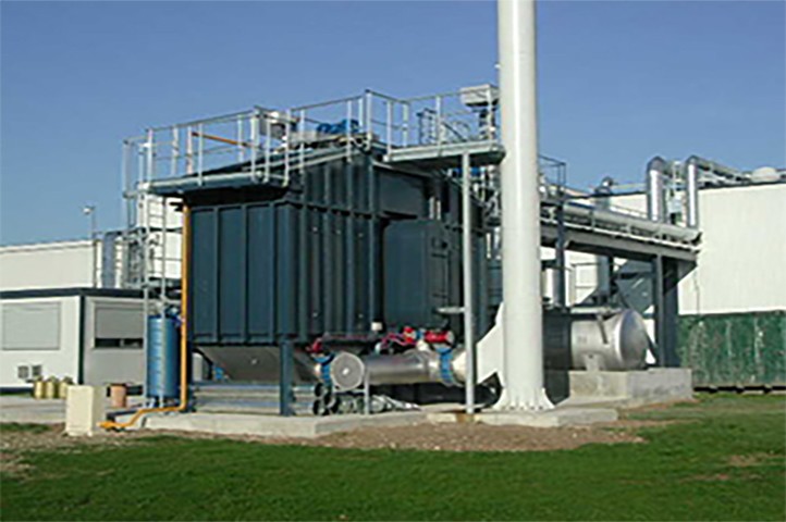 Regenerative Thermal Oxidiser (RTO)- VOC abatement technology